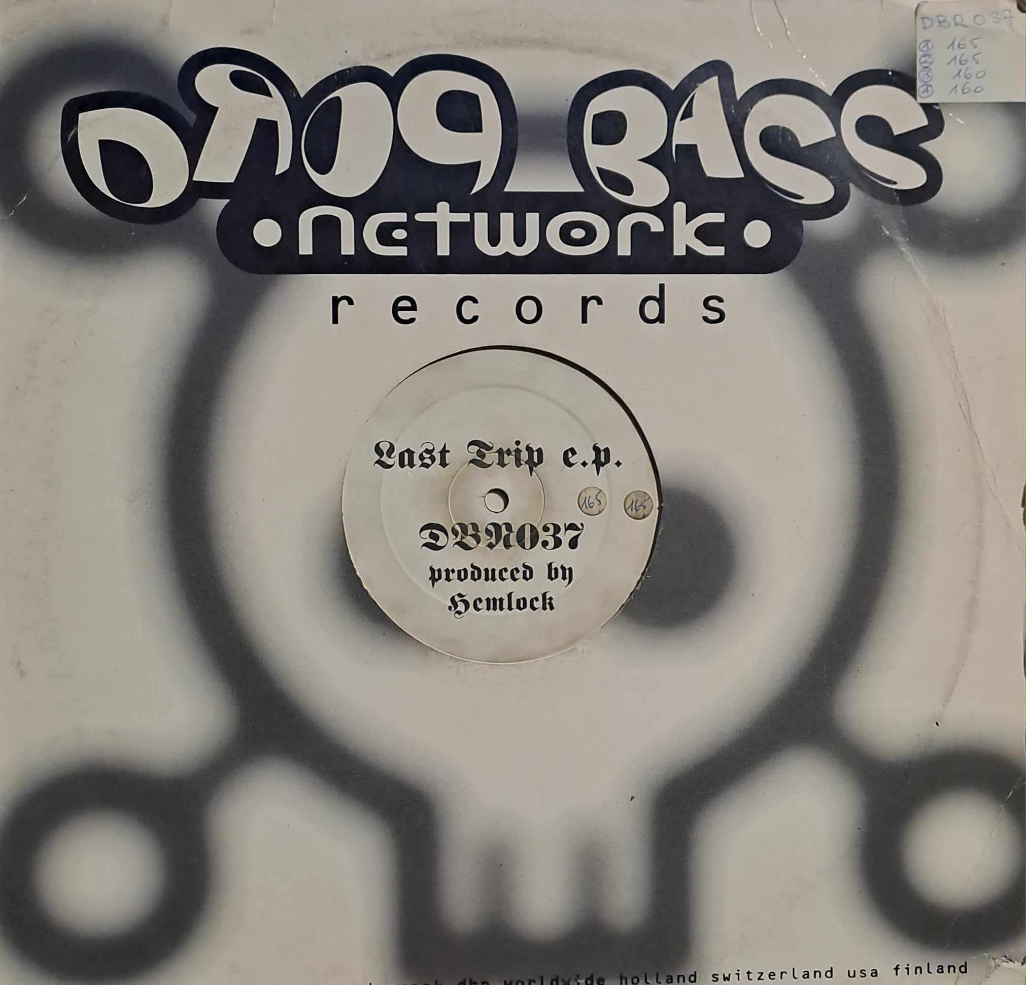Drop Bass Network 037 - vinyle acid